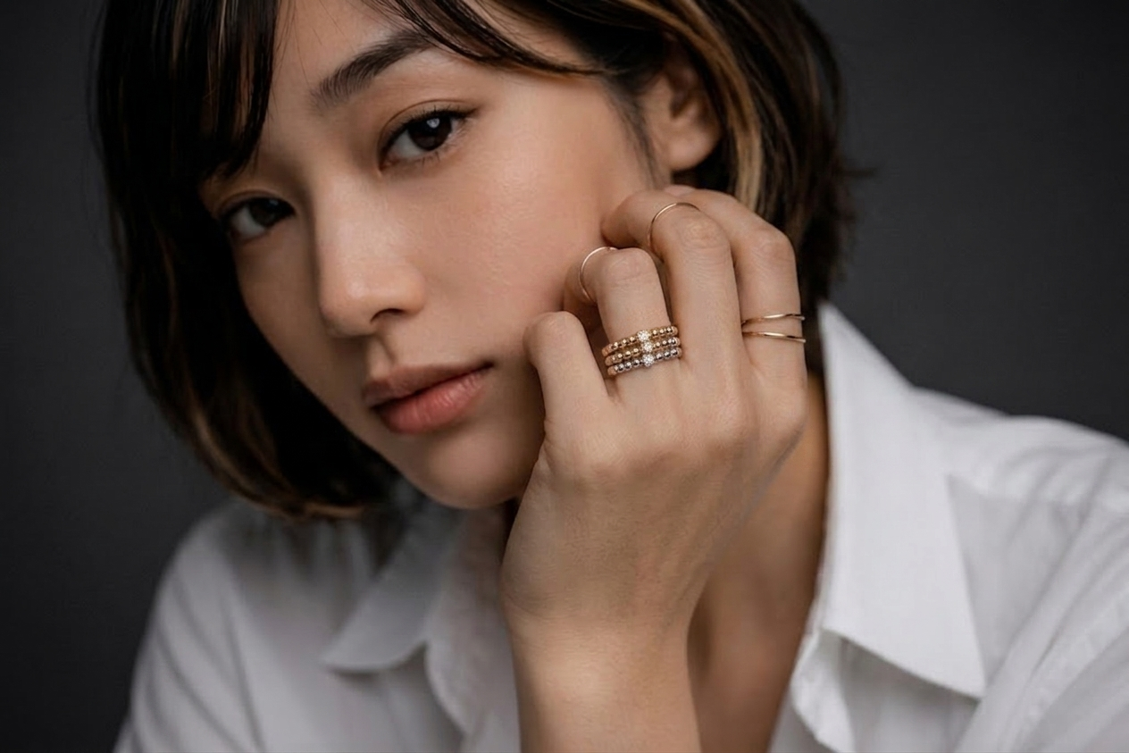 美映えシリーズ 中野ちさと監修の大人向けジュエリー美ジュ―