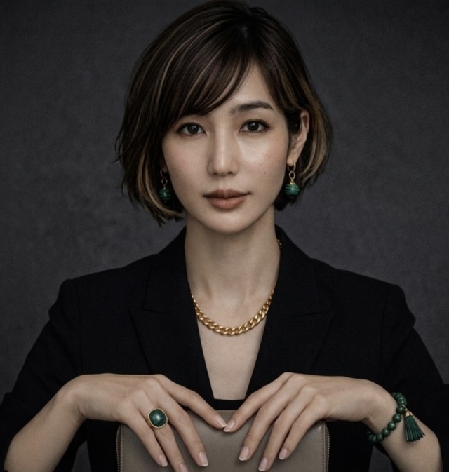 Hilary Joy Couture ニューヨーク発、世界を旅して出会った天然石が生み出す一点物のジュエリー。身に着けられるアート。